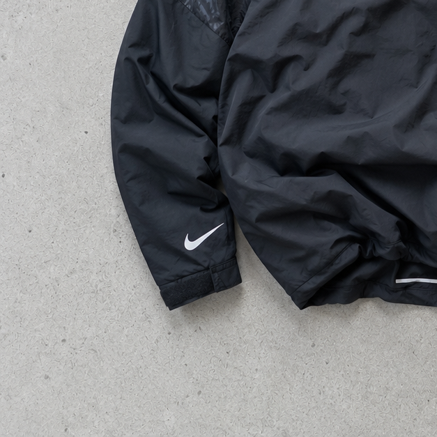 Nike Jacket Black Rare (Size L)