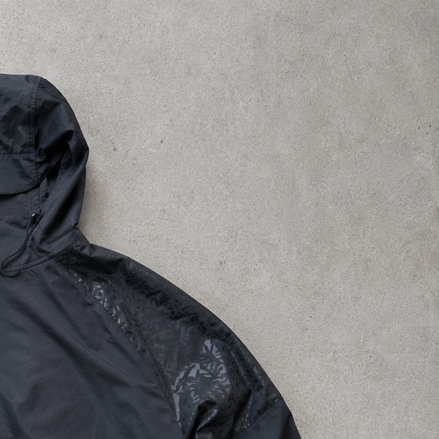 Nike Jacket Black Rare (Size L)