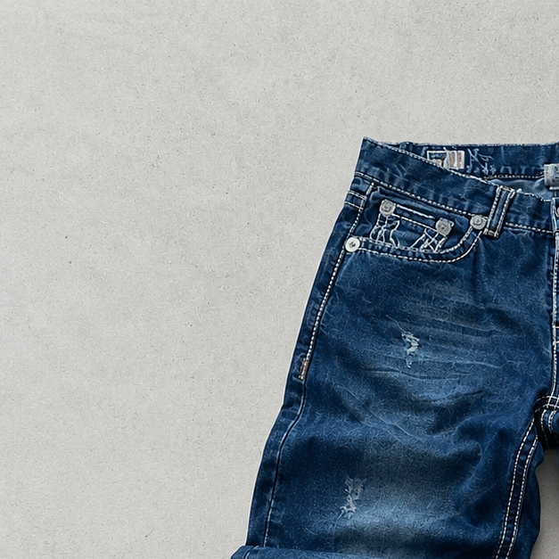 True Religion Jeans Blau Limited (W36 | DE 52)