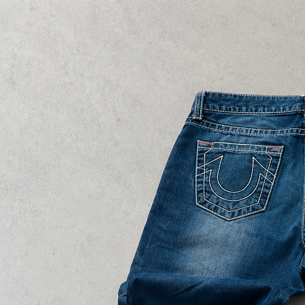 True Religion Jeans Blau Limited (W36 | DE 52)