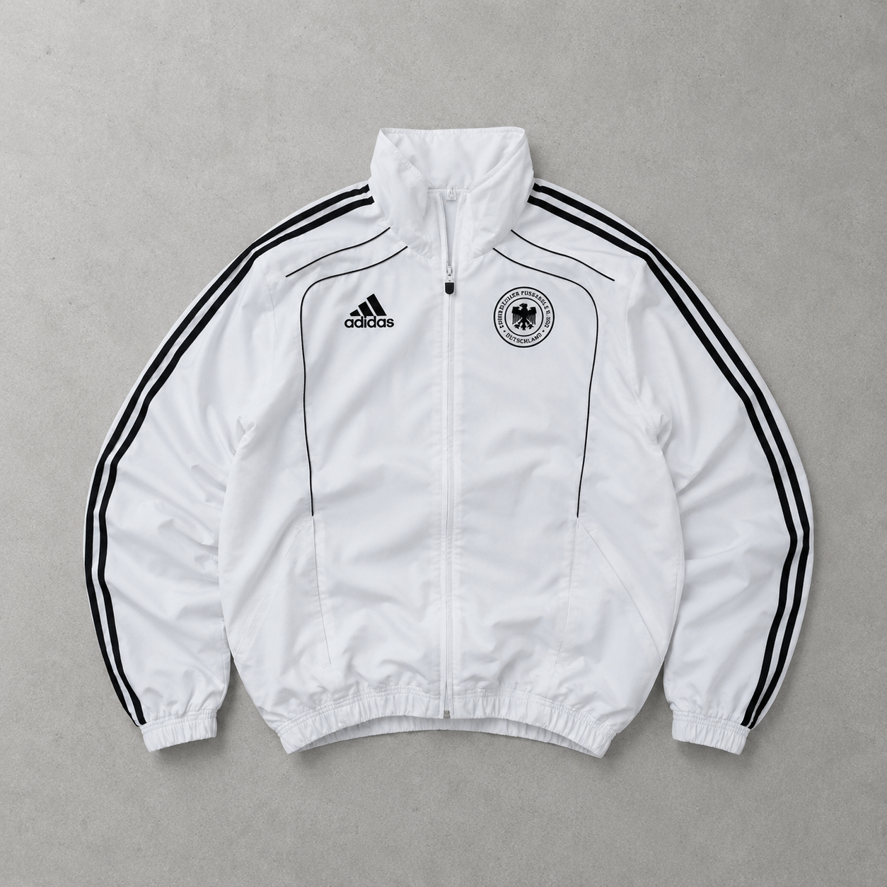 Germany Adidas Jacket Weiß, Schwarz Limited (Size M)