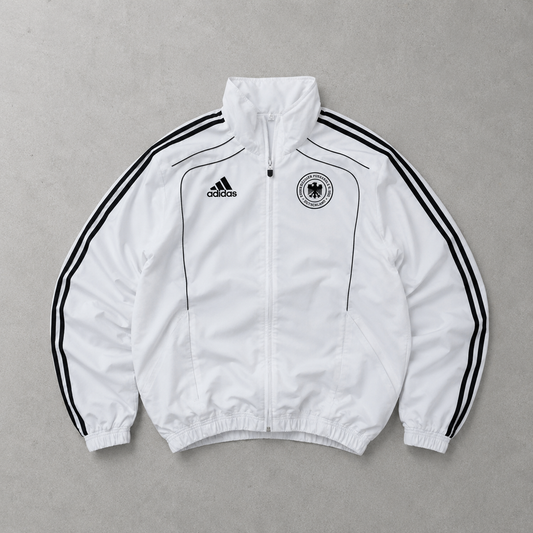 Germany Adidas Jacket Weiß, Schwarz Limited (Size M)