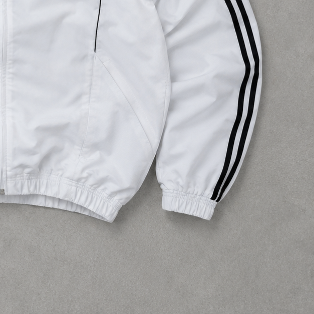 Germany Adidas Jacket Weiß, Schwarz Limited (Size M)