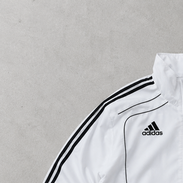 Germany Adidas Jacket Weiß, Schwarz Limited (Size M)