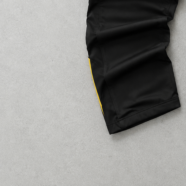 Manchester United Adidas Track Pants Schwarz Rare (Size XL)