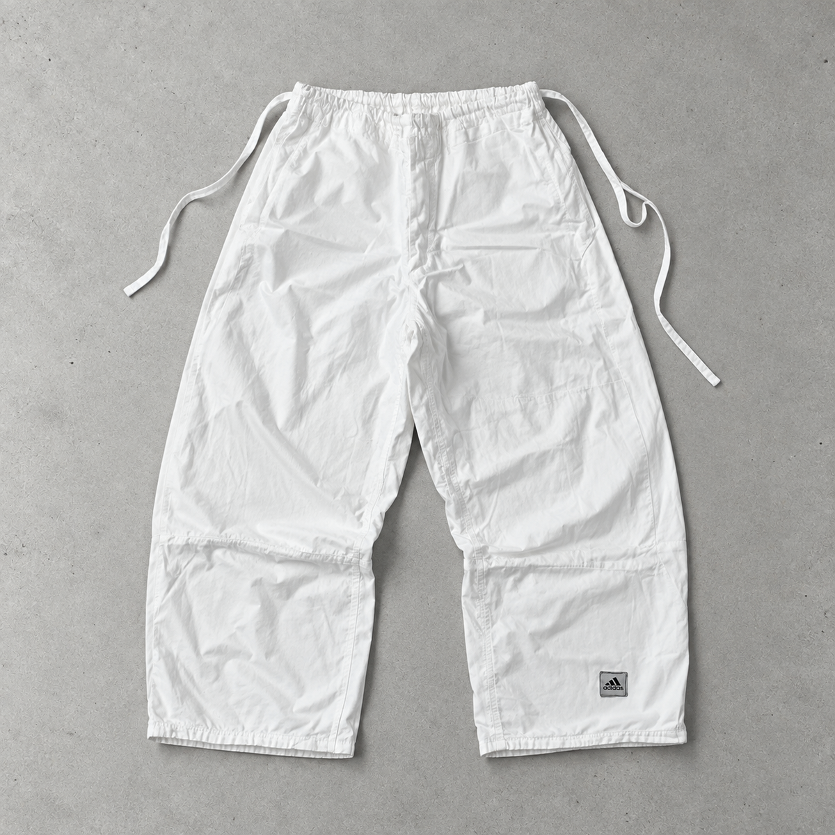 Adidas Track Pants White Limited (M)