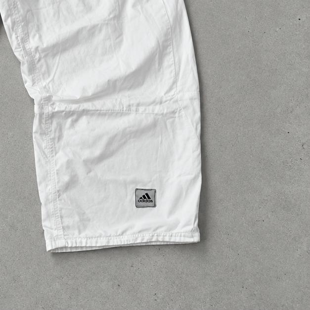 Adidas Track Pants White Limited (M)