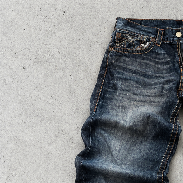 True Religion Jeans Navy Limited (W31 | DE 46)