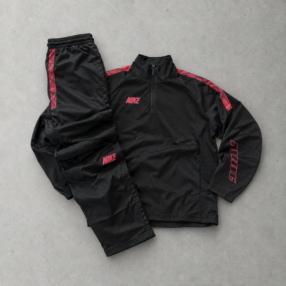Nike Tracksuit Black Rare (S)