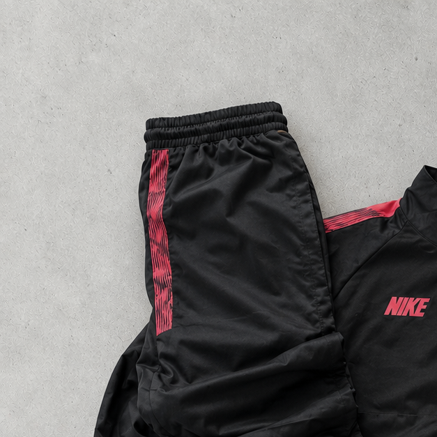 Nike Tracksuit Black Rare (S)