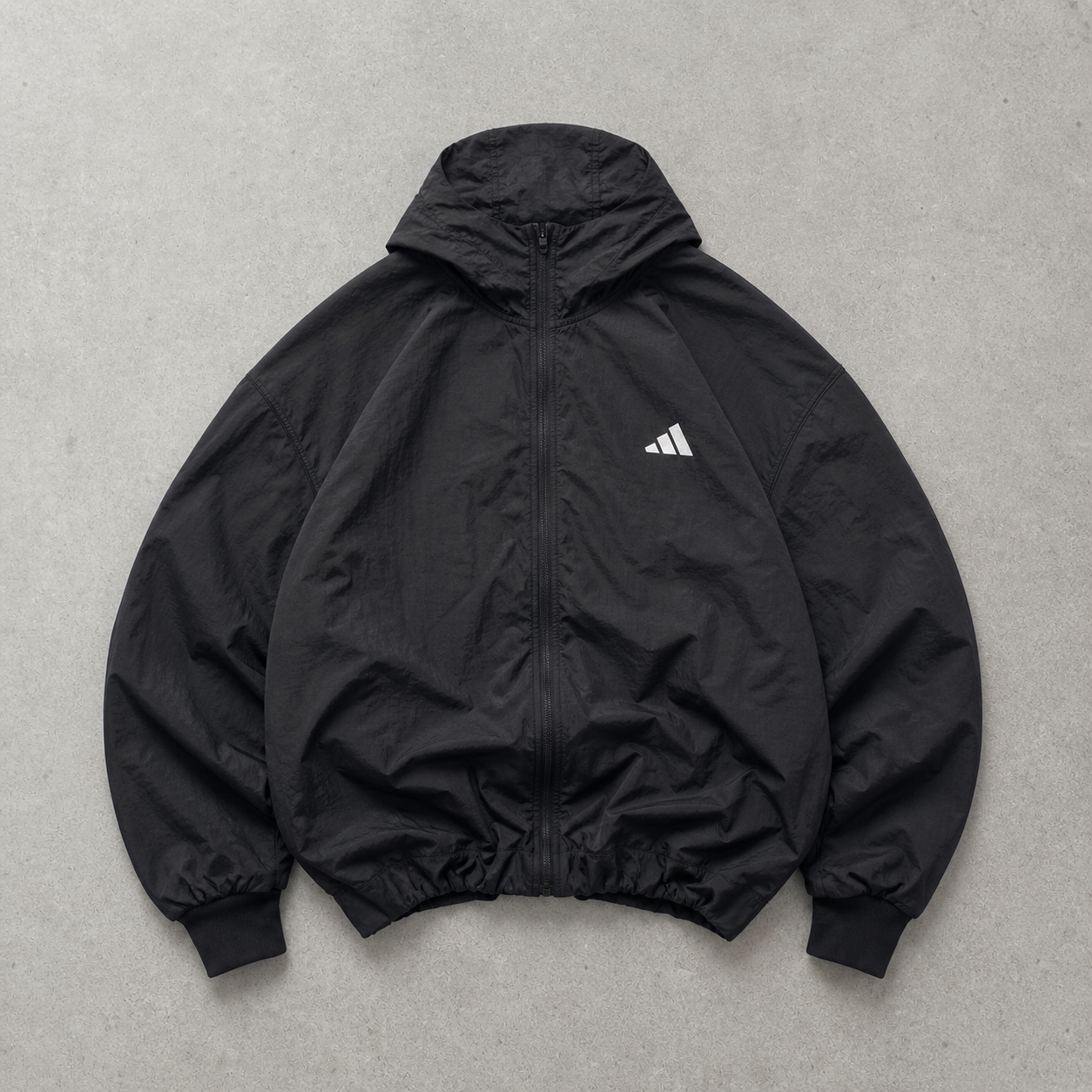 Adidas Vest Schwarz Limited (L) Stitched Logo