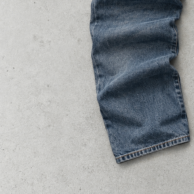 2000er True Religion Straight Fit Jeans Blue Rare (M)