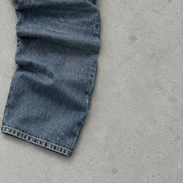 2000er True Religion Straight Fit Jeans Blue Rare (M)