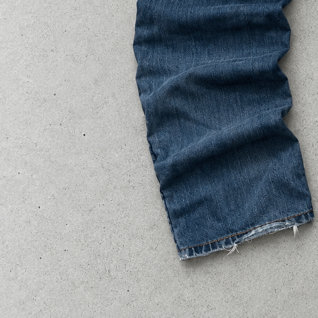 2000er True Religion Straight Fit Jeans Blue Rare (M)