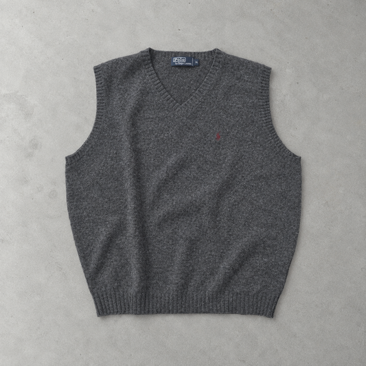 Ralph Lauren Vest Grau Limited (XL)