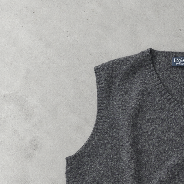 Ralph Lauren Vest Grau Limited (XL)