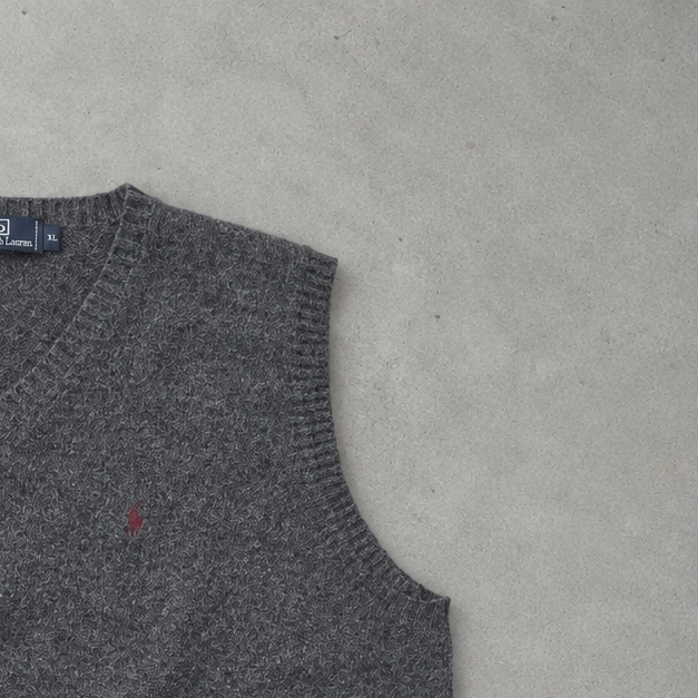 Ralph Lauren Vest Grau Limited (XL)