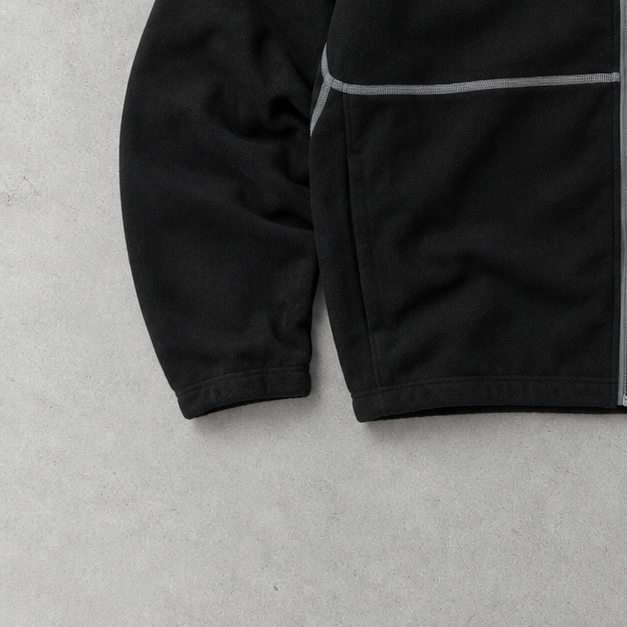 Under Armour Fleece Jacket Schwarz Rare (M)