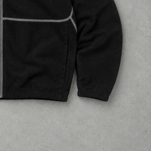Under Armour Fleece Jacket Schwarz Rare (M)