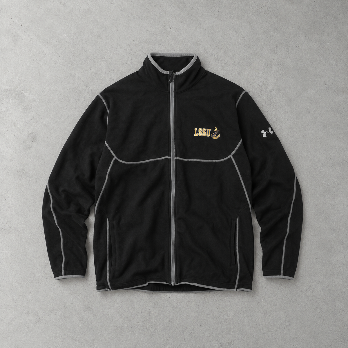 Under Armour Fleece Jacket Schwarz Rare (M)
