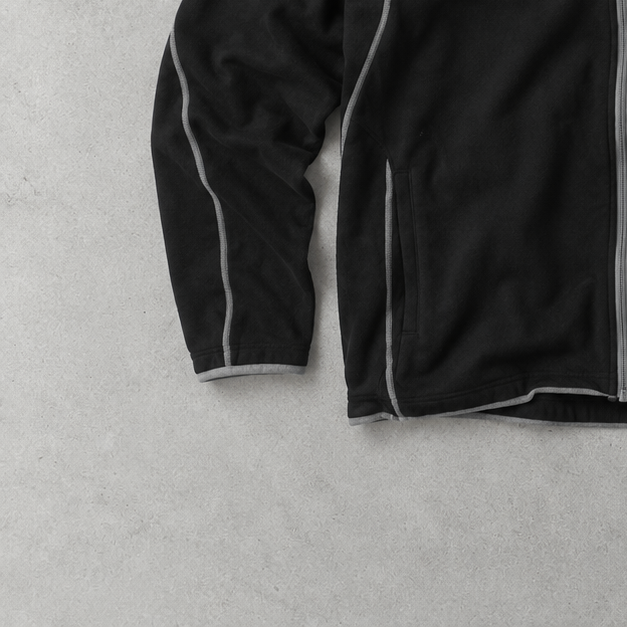Under Armour Fleece Jacket Schwarz Rare (M)