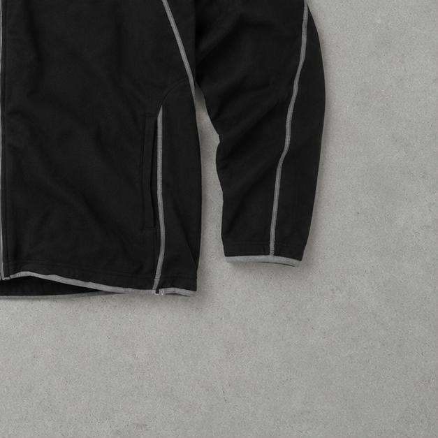 Under Armour Fleece Jacket Schwarz Rare (M)