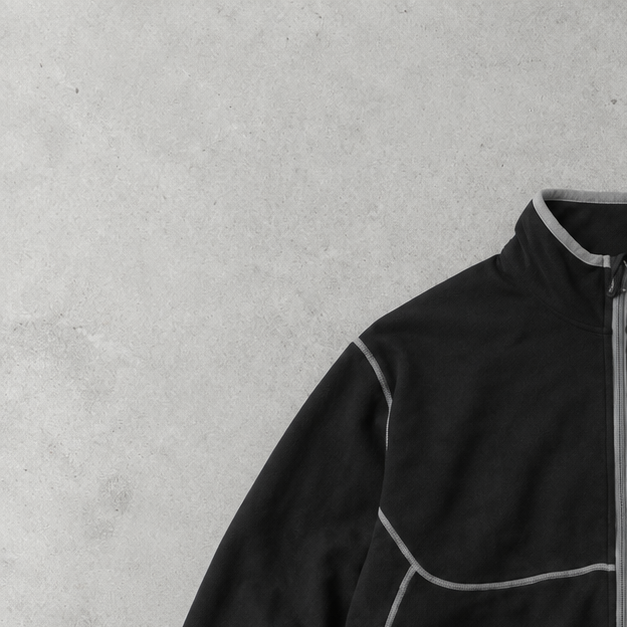 Under Armour Fleece Jacket Schwarz Rare (M)