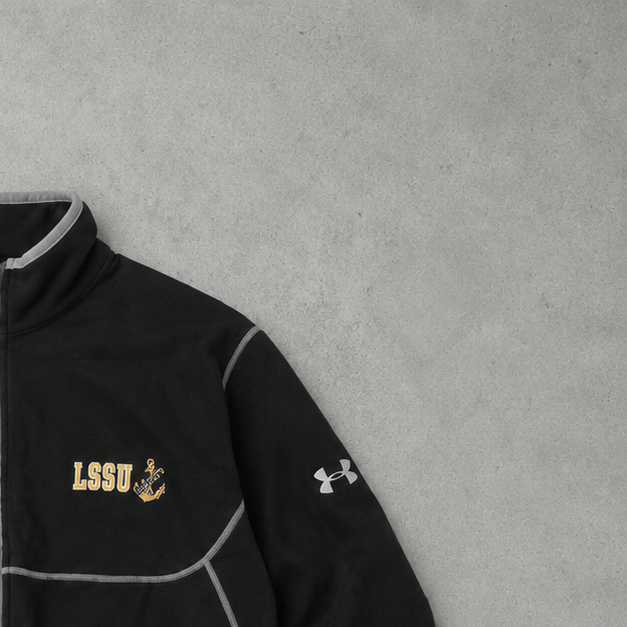 Under Armour Fleece Jacket Schwarz Rare (M)