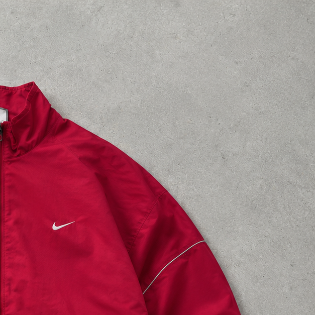 Nike Windbreaker Red Limited (L)