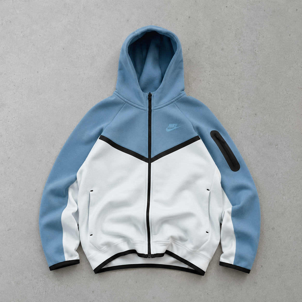 Nike Jacket Hellblau, Blue Rare (S)
