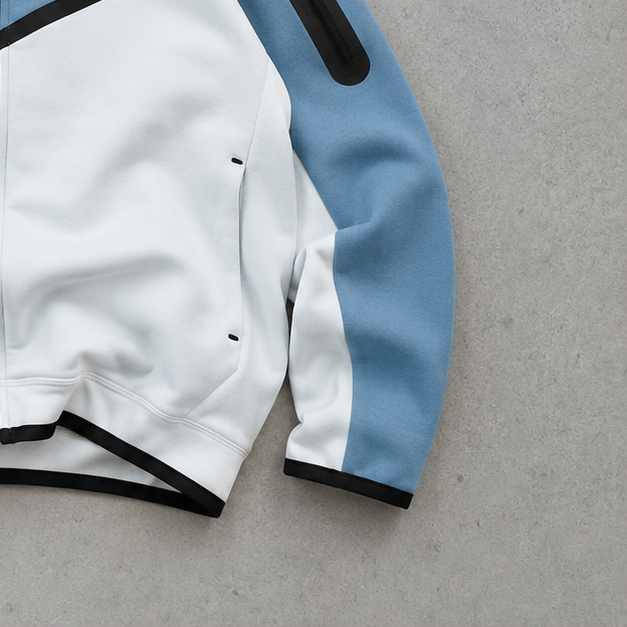 Nike Jacket Hellblau, Blue Rare (S)