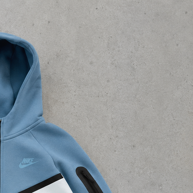 Nike Jacket Hellblau, Blue Rare (S)