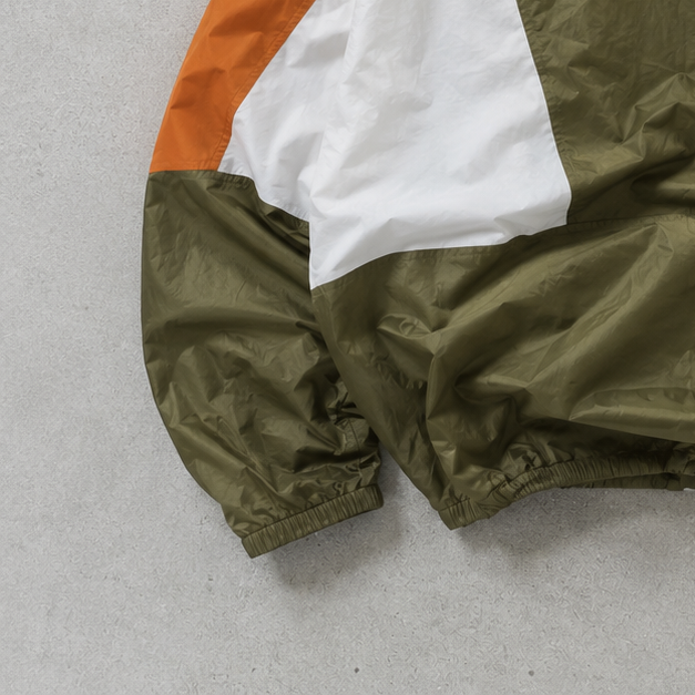 Nike Jacket Khaki, Orange Limited (Size XL)