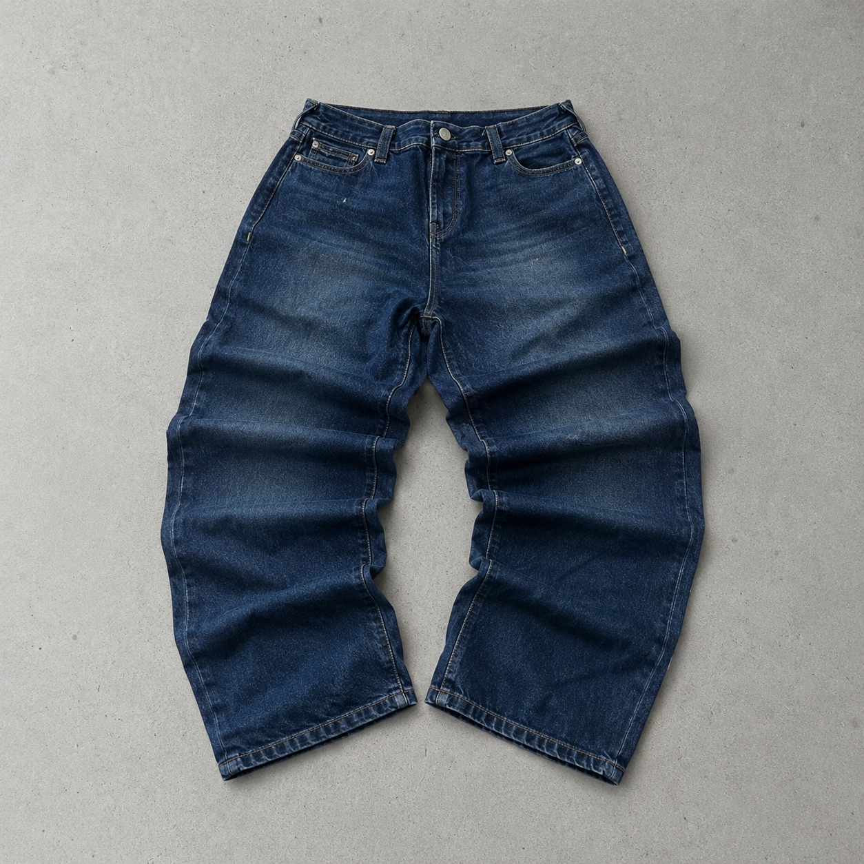Y2K True Religion Jeans Marineblau, Blau Rare (L)