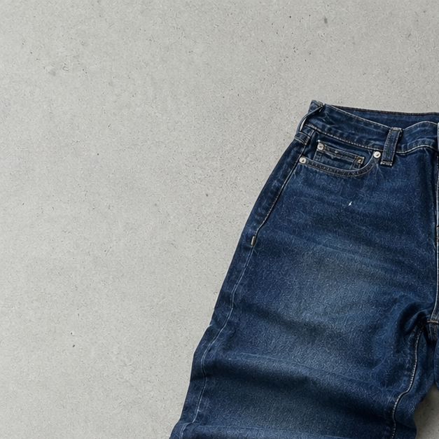 Y2K True Religion Jeans Marineblau, Blau Rare (L)