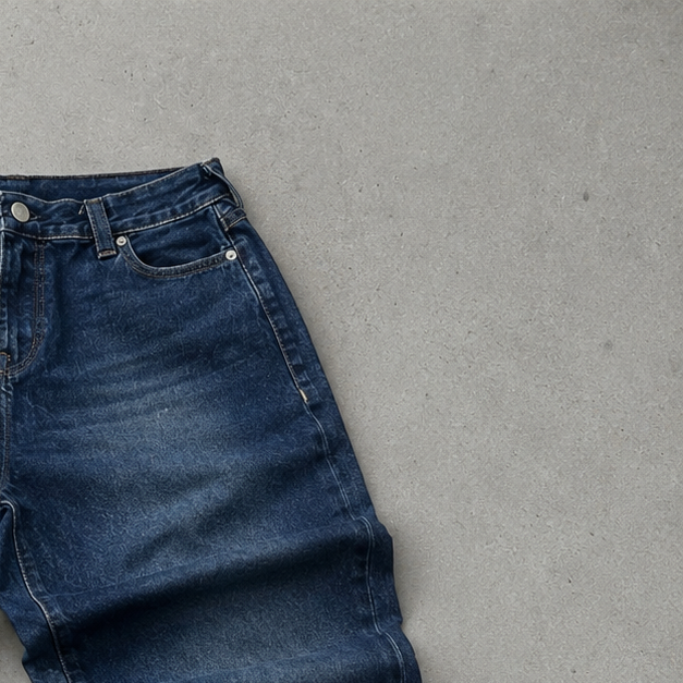 Y2K True Religion Jeans Marineblau, Blau Rare (L)