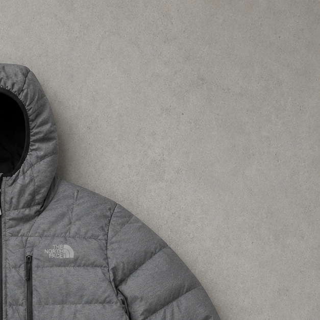 The North Face Jacket Grau Rare (S)