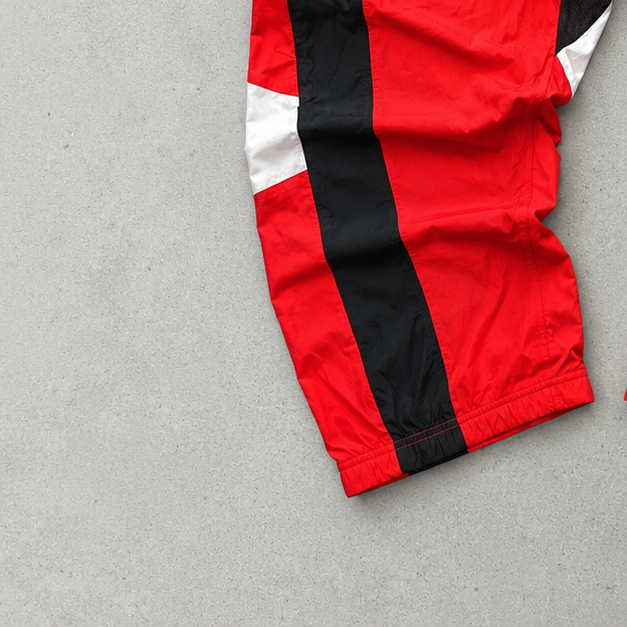 Adidas Pants Rot, Weiß Rare (XL)
