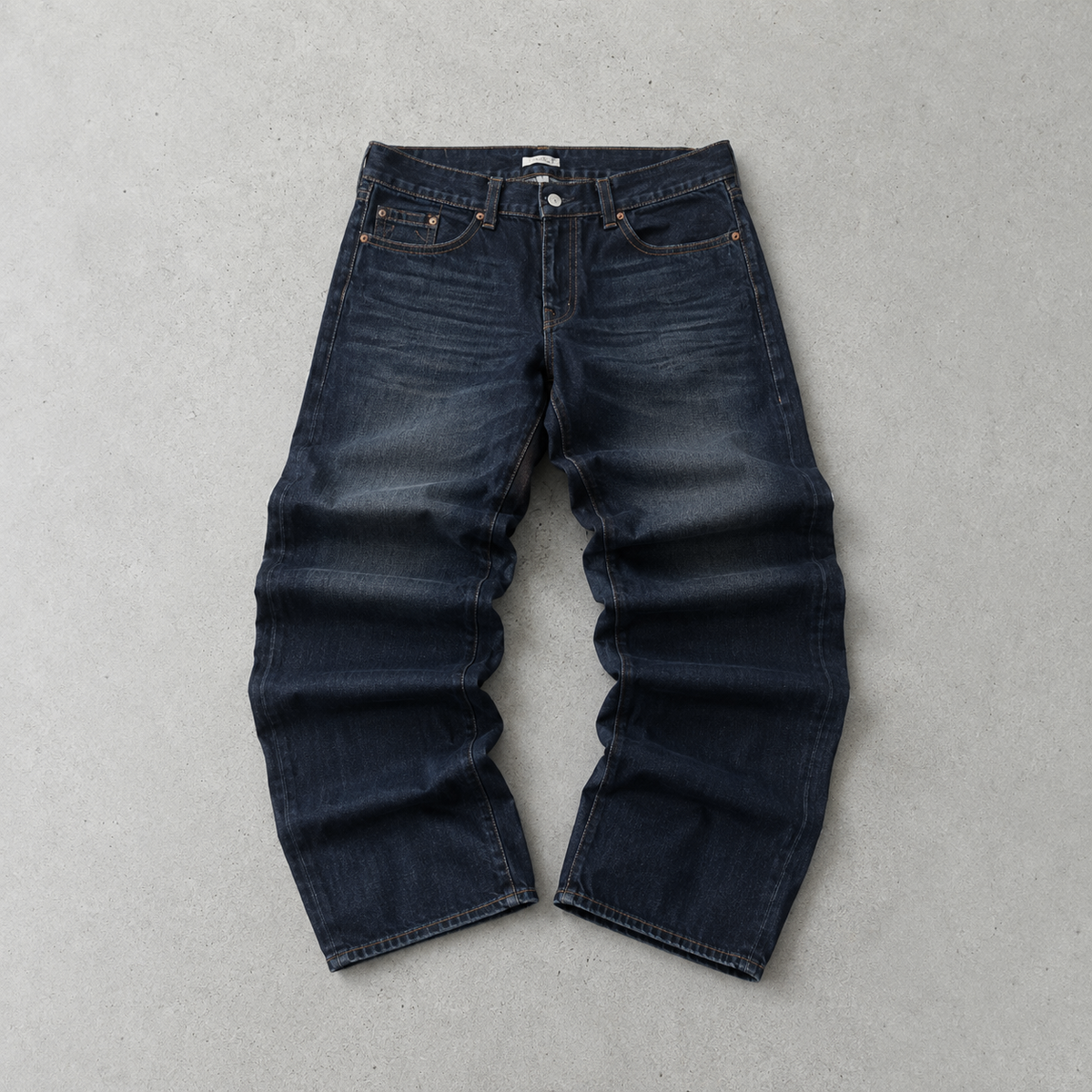 Vintage True Religion Ricky Jeans Marineblau Limited (XL)