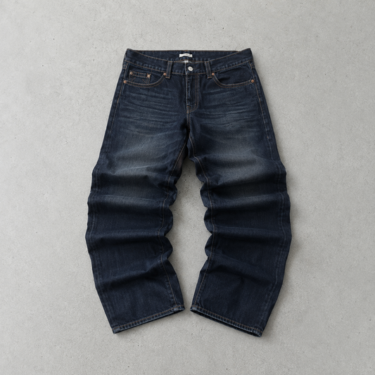 Vintage True Religion Ricky Jeans Marineblau Limited (XL)