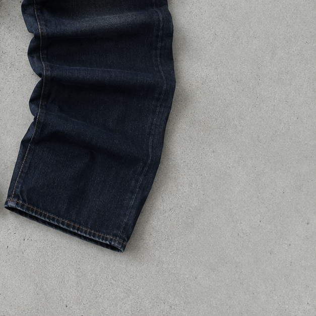 Vintage True Religion Ricky Jeans Marineblau Limited (XL)
