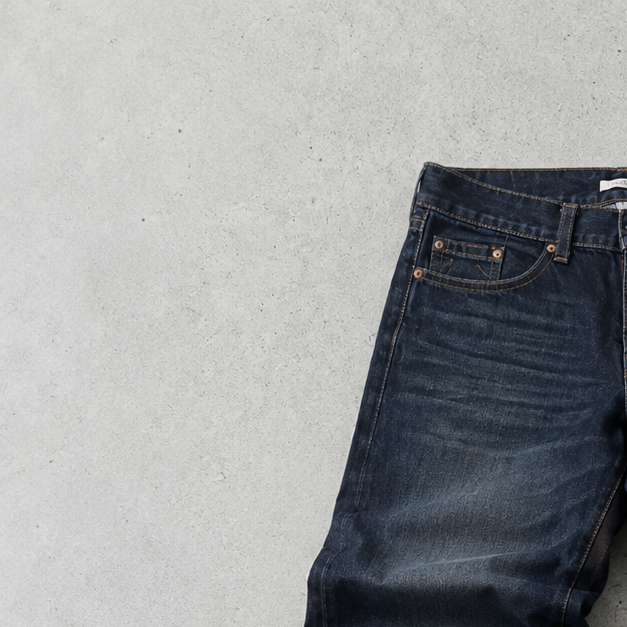 Vintage True Religion Ricky Jeans Marineblau Limited (XL)