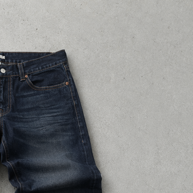 Vintage True Religion Ricky Jeans Marineblau Limited (XL)