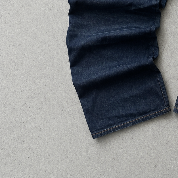 Vintage True Religion Ricky Jeans Marineblau Limited (XL)