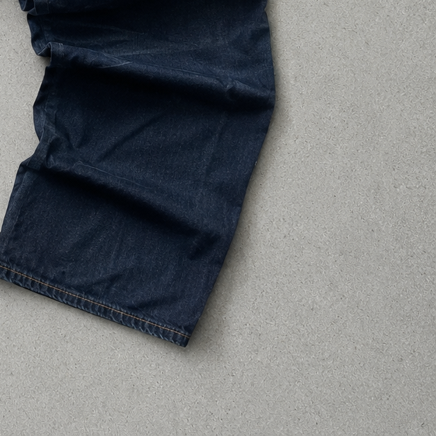 Vintage True Religion Ricky Jeans Marineblau Limited (XL)