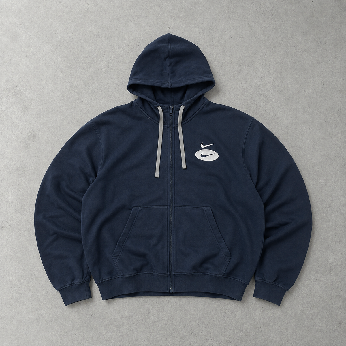 Nike Jacket Marineblau Rare (Size S)