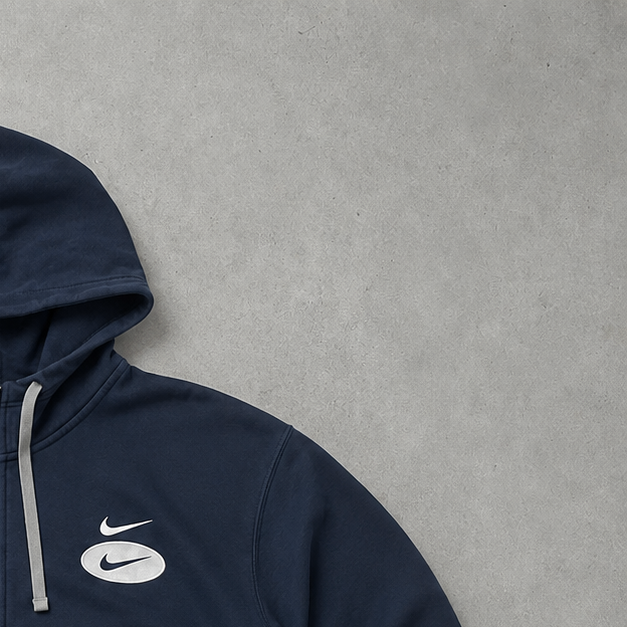 Nike Jacket Marineblau Rare (Size S)