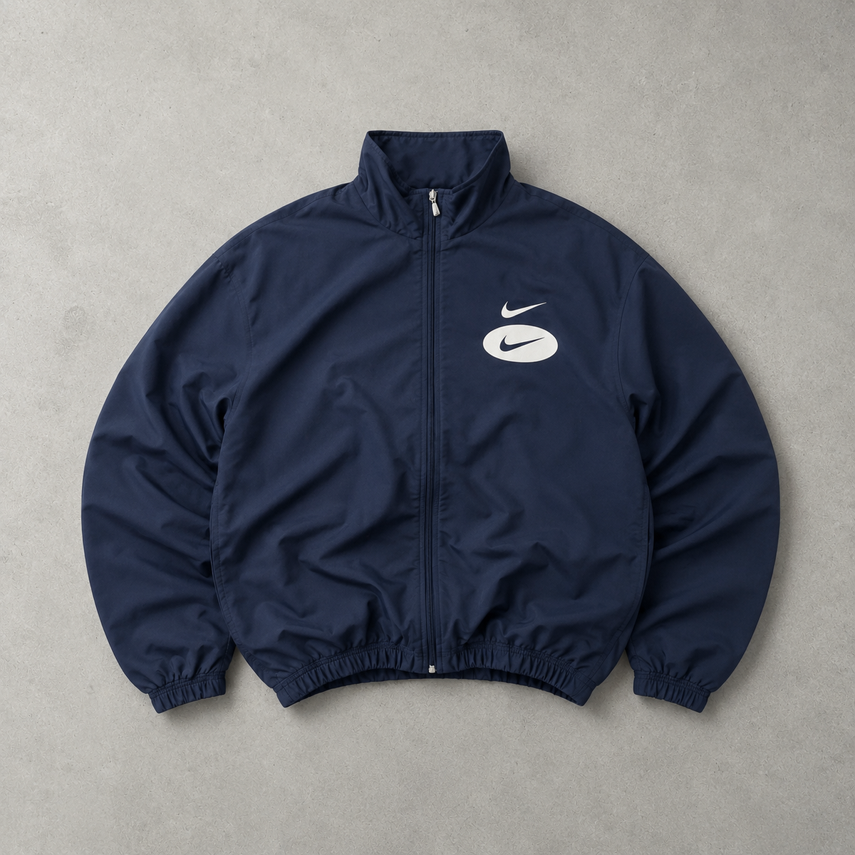 Nike Jacket Marineblau Rare (Size S)