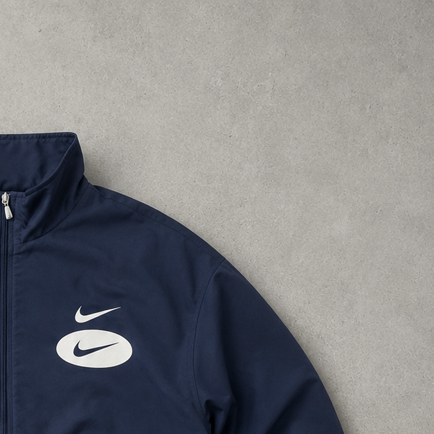 Nike Jacket Marineblau Rare (Size S)