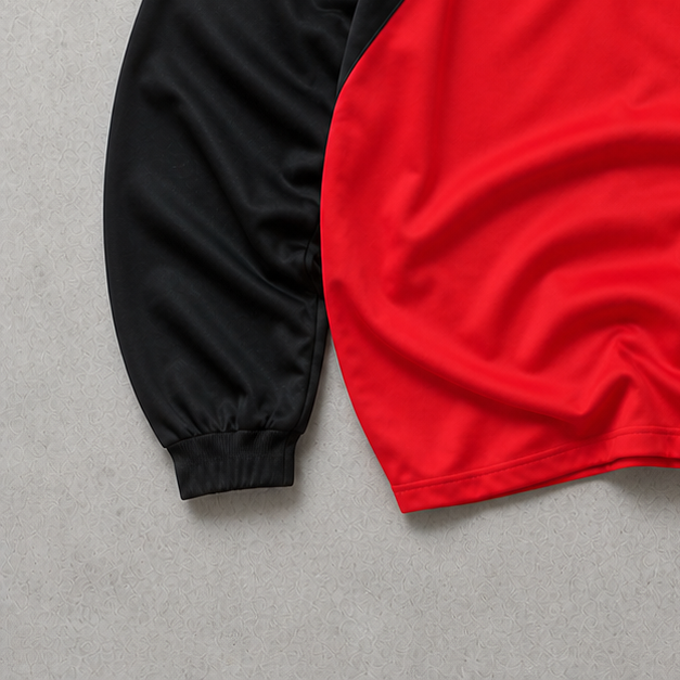 Adidas Vest Rot, Schwarz Limited (L) Stitched Logo